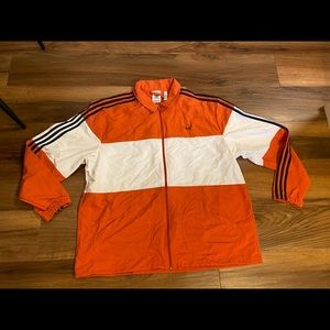 Adidas windbreaker jacket